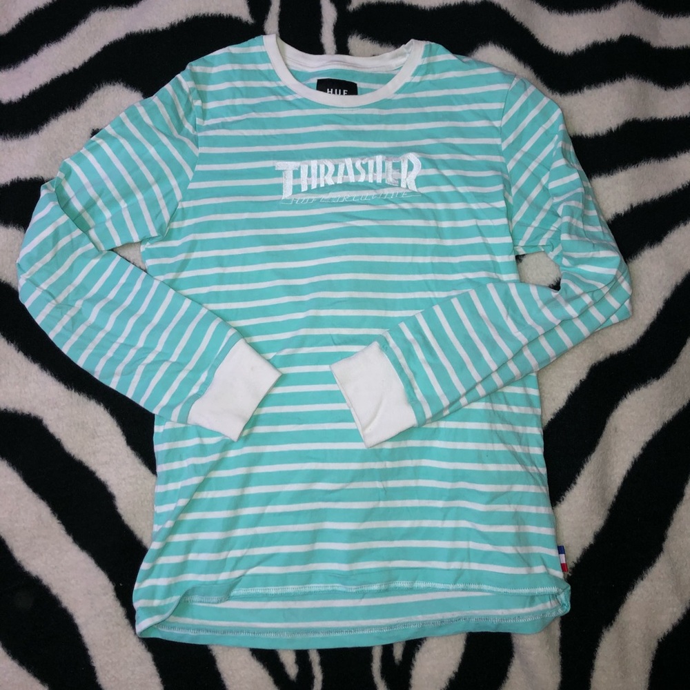 Huf thrasher collab longsleeve